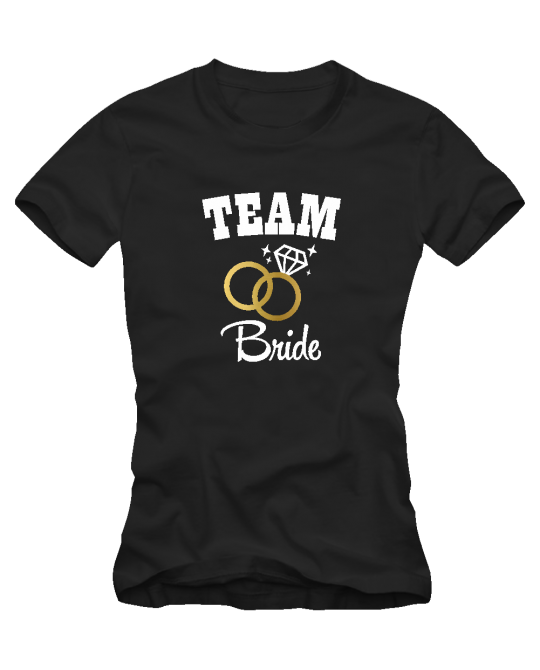 team bride